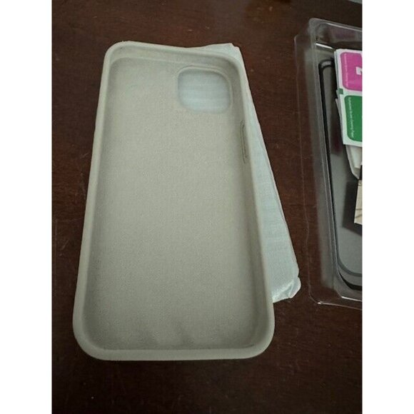 Mocca 13 silicone Stand Case 6.1 inch Stone Beige Ring Screen Camera Protectors - Picture 5 of 6